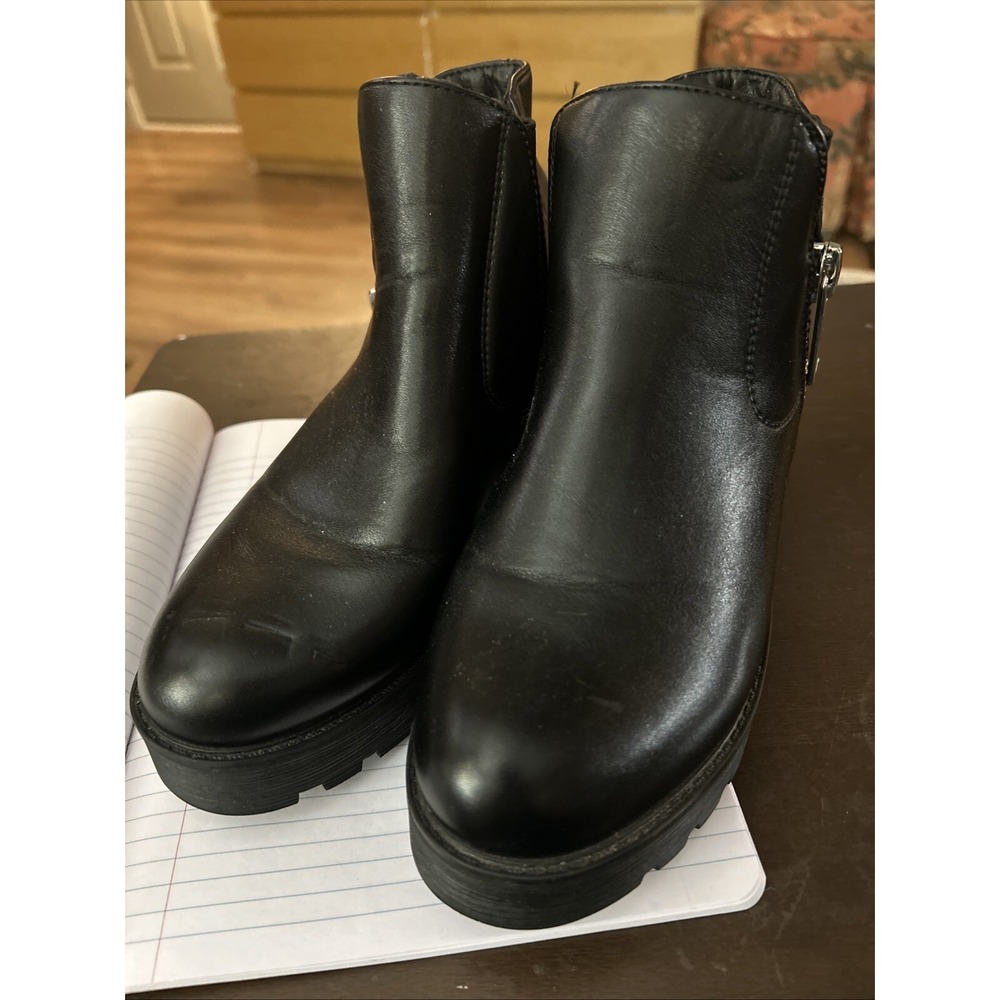 Dunes Slip On Boot Made Made Materials Black‎ 7M Pike